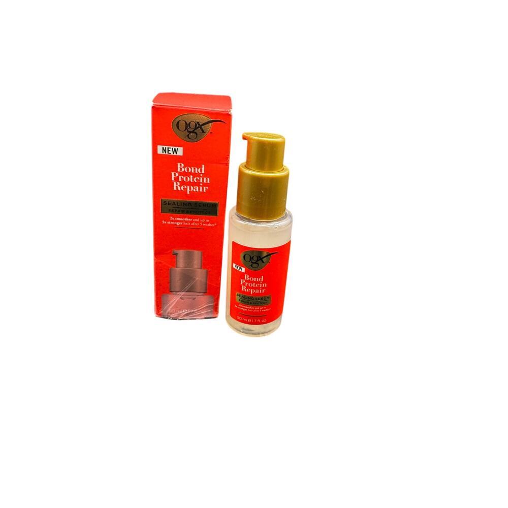 NWT OGX Bond Protein Repair Sealing Serum